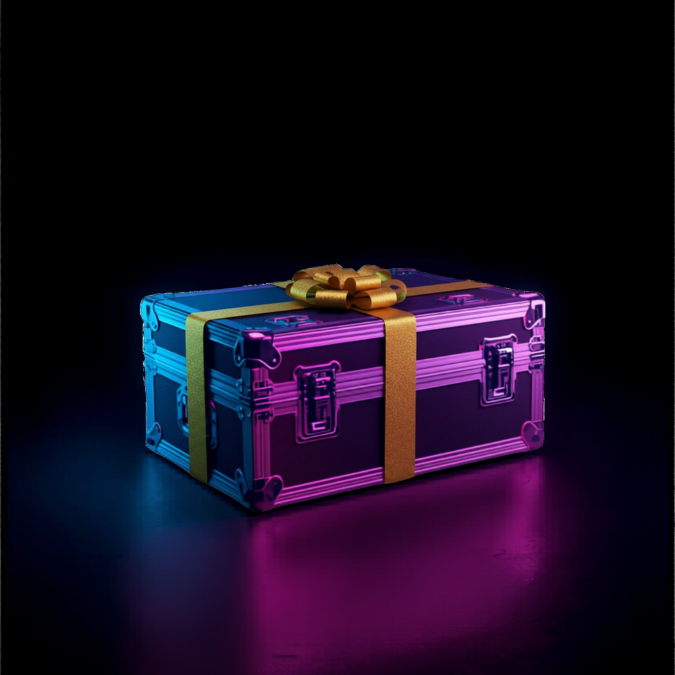 Gold Paket der Band Neon Night
