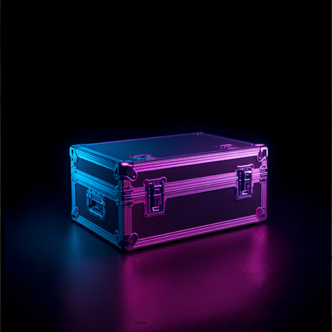 Individuelles Paket der Band Neon Night